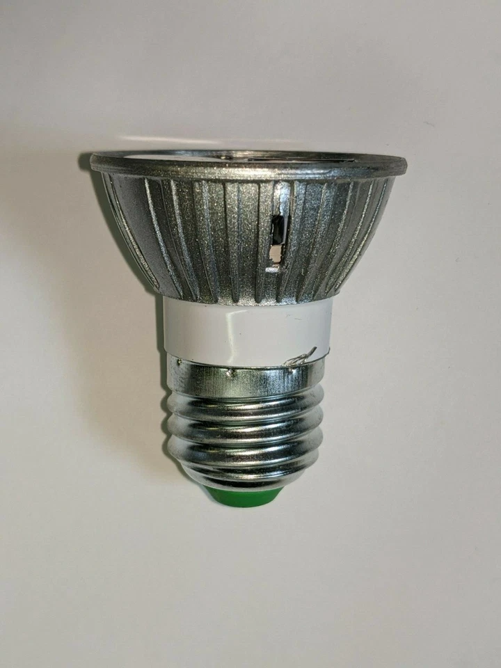 7W- 120V (3000K) Par16 Short-Neck LED Light Bulb (6 Pack) - Image 1 of 4