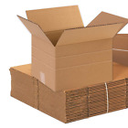 Aviditi Shipping Boxes Multi-Depth 12"L X 10"W X 8"H, 25-Pack | Corrugated Card