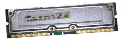 Samsung MR18R1628AF0-CM8 256MB RDRAM Memory - Image 1 of 2