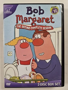 BOB & MARGARET- THE COMPLETE SECOND SEASON DVD - 2-Disc Set Canadian TV Show  - Picture 1 of 2