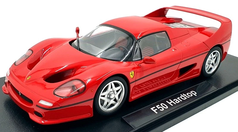 Diecast escala 1/18 KKDC180981 - Ferrari F50 techo rígido - rojo Foto 1 de 4