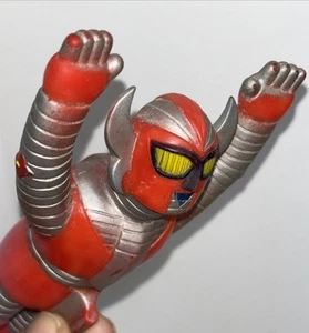 Flying Denjin Zaborger Sofubi Soft Vinyl Figur Toei Popy Bullmark 1970’s - Bild 1 von 6