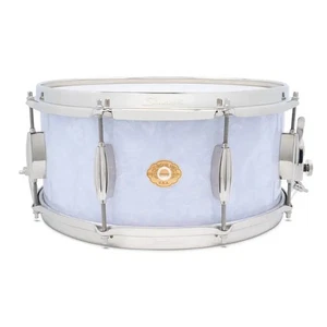 Slingerland Radio King Artist Snare Drum 14x6.5 White Marine Pearl - Picture 1 of 6