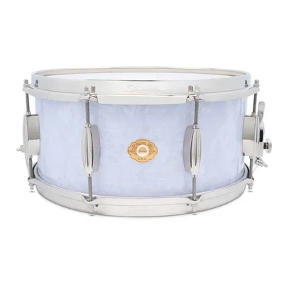 Slingerland Radio King Artist Snare Drum 14x6.5 White Marine Pearl - Image 1 of 4