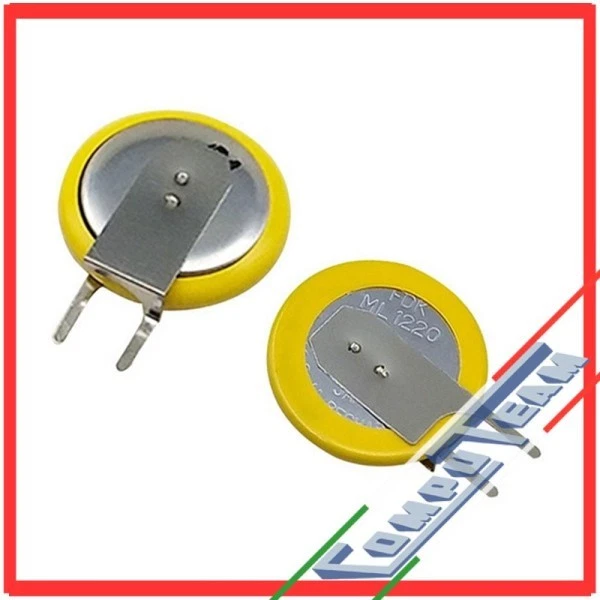 Batteria ML1220 3V Dell HP Lenovo Acer ASUS Toshiba Sony MSI CMOS bios - Immagine 1 di 1