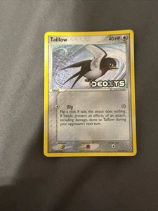 Taillow 80/107 Deoxys Reverse Holo - Foto 1 di 2