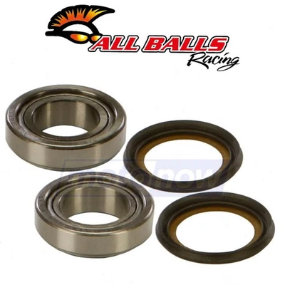 All Balls Steering Stem Bearing Kit for 1971-1973 Honda CL100S Scrambler - wu Foto 1 de 4