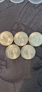 2005-P 5C Bison Jefferson Nickel aus Bankrollen 5er Set Nickels BH - Bild 1 von 2