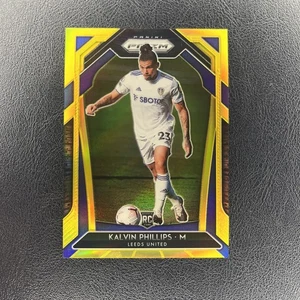 2020-21 Panini Premier League Prizm Kalvin Phillips True Gold /10 Leeds United - Bild 1 von 3