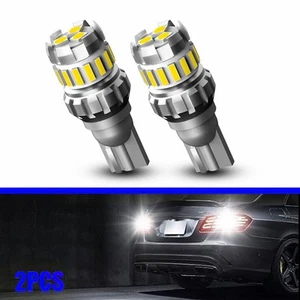 6500K White Super LED Reverse BackUp Light Bulb 921 912 W16W 906 AUTOONE 916 2PC - Picture 1 of 11