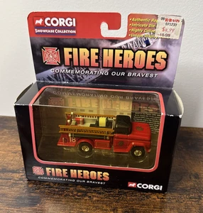 Corgi Fire Heroes 90009 – 1966 GMC Die Cast Fire Pumper (Chicago Fire Dept) NIB - Picture 1 of 8