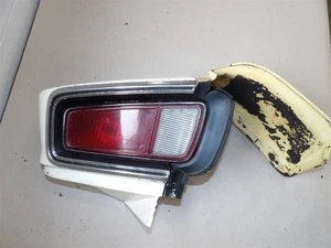 1975 PLYMOUTH FURY RH PASSENGER SIDE REAR QUARTER PANEL EXTENSION & TAILLIGHT  - Bild 1 von 8