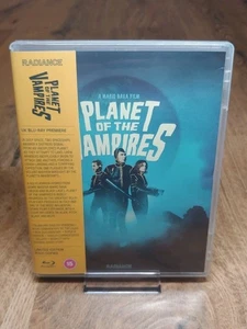 PLANET OF THE VAMPIRES (1965) SPECIAL LIMITED EDITION BLU RAY FILM ALL REGIONS - Picture 1 of 7