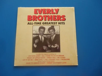 The Everly Brothers All-Time Greatest Hits LP (2023) NEW Shrink Wrap Tear - Image 1 of 3