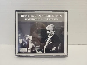 Beethoven: Symphonies & Overtures by Leonard Bernstein (CD, 1995, 3-Discs) Vol.1 - Imagen 1 de 2