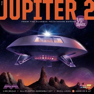 Moebius Lost in Space 1/35 Jupiter 2 MOE913 - Picture 1 of 1