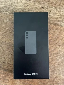 Samsung Galaxy S24 FE 128GB Graphite Unlocked NEW SEALED - Picture 1 of 2
