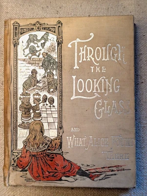 Through The Looking Glass & What Alice Found There, Carroll 1895 Altemus Edition - Image 1 of 4