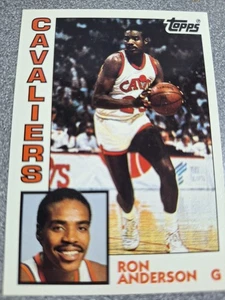 1992-93 Topps Archives - Ron Anderson #43 T400 - Picture 1 of 2