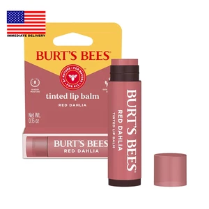 Burt'S Bees Lip Tint Balm, Long Lasting 2 in 1 Duo Tinted Balm Formula, Color In - Picture 1 of 12