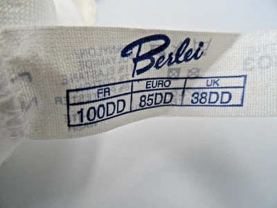 Sujetador de alimentación de enfermería de maternidad Berlei copas caídas blanco Reino Unido talla 38DD, NUEVO EN CAJA Foto 1 de 4
