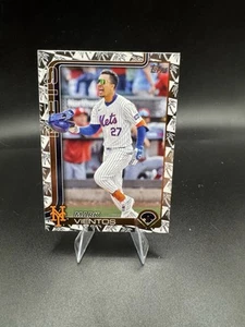 2025 Topps Series 1 - Mark Vientos #174 Spring Training Mets - Picture 1 of 2
