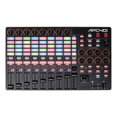 Akai Professional APC40 MKII USB MIDI Controller Ableton Live Lite inklusive Neu - Bild 1 von 3