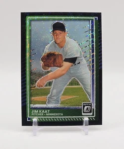 Donruss Baseball Jim Kaat 2025 círculos ópticos Prizm #19 - Imagen 1 de 2