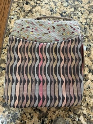 Bandolera Maruca Cupcake en marrón/rosa Foto 1 de 3