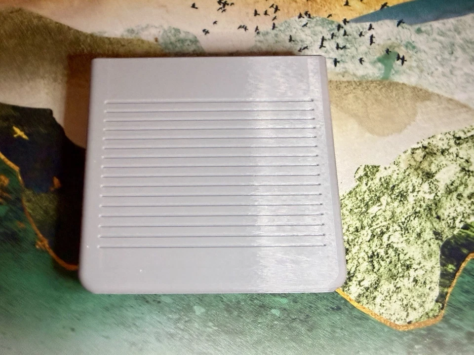 ANALOGUE POCKET CASE, CUSTOM FELT-LINED PLAY-THROUGH GRIP CASE - Image 1 of 2