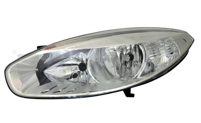 Scheinwerfer links für Renault Fluence L30 2010-2010 H7 Chrom Motor Stellmotor - Bild 1 von 4