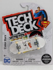 Tech Deck Fingerboard Superman DC Comics Krypto The Super Dog Brand New Sealed - Picture 1 of 6