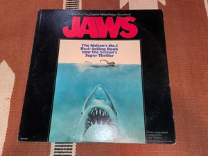 JAWS OST John Williams MCA LP VG+ Condition Vinyl - Bild 1 von 3