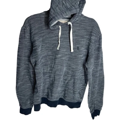 Sudadera con Capucha Penguin by MunsingWear Talla S Gris Manga Larga Mezcla de Algodón Foto 1 de 4