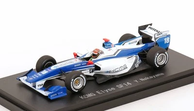 1:43 Ebbro Toyota Dallara SF14 Japan Super Formula Nakayama 2014