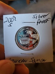2009 S 90% Silver American Somoa Quarter DCAM Proof You'll Recieve - Picture 1 of 4