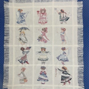 Alma Lynne Cross Stitch Leaflet - The Angel Monthly ALX89 - Picture 1 of 10