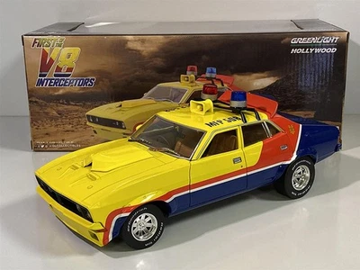 MAD MAX Auto 1974 FORD FALCON XB 4 First V8 Interceptor Modello 1/18 Originale - Immagine 1 di 4