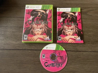 Catherine by Atlus (Microsoft Xbox 360, 2011) Complete CIB - Image 1 of 2