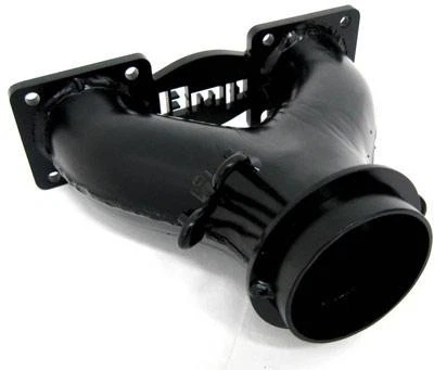 BikeMan Y-Pipe Performance Exhaust Manifold-Black for 2006-2007 Ski-Doo GTX 800 - Image 1 of 2