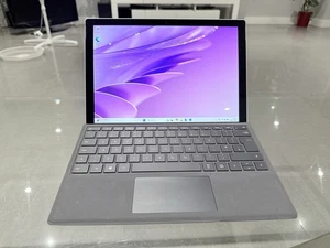 *PLUS MODEL* Microsoft Surface Pro 7 Plus - i7 - 16GB - 256GB *CRACKED SCREEN** - Picture 1 of 16