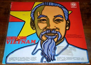 GENERAZIONE VIETNAM Pacifismo 33 giri I DISCHI DELLO ZODIACO made in Italy 1975 - Picture 1 of 1