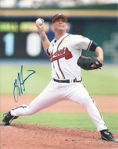 TIM HUDSON ATLANTA BRAVES SIGNED 8X10 PHOTO W/COA - Foto 1 di 1