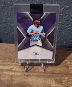 2024 Wild Card Matte Premium Prospect Xplode Warrior Auto #1/3 Denzer Guzman - Picture 1 of 3