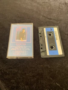 COCKTAIL MOVIE SOUNDTRACK OST Middle East TURKISH TAPE CASSETTE CASETTE RARE - Picture 1 of 2