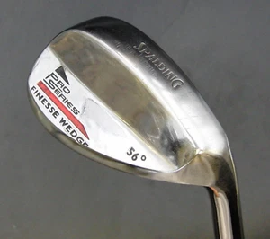 Spalding Pro Series Finesse 56° Sand Wedge Regular Graphite Shaft Royal Grip - Picture 1 of 4