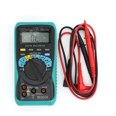 Kyoritsu 1009 High Powered Digital Multimeter & Holster 10A AC/DC✦Kd - Image 1 of 4