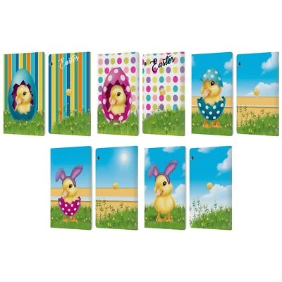 ANIMAL CLUB INTERNATIONAL EASTER DUCKLINGS LEATHER CASE FOR HUAWEI XIAOMI TABLET - Image 1 of 4