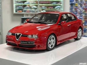 Miniature neuve Alfa Romeo 156 GTA Alfa Red 130 2002 1/18 Ottomobile Otto 147 - Foto 1 di 1