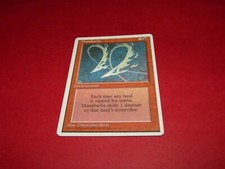 Magic the Gathering: MTG: Fourth Edition: Manabarbs